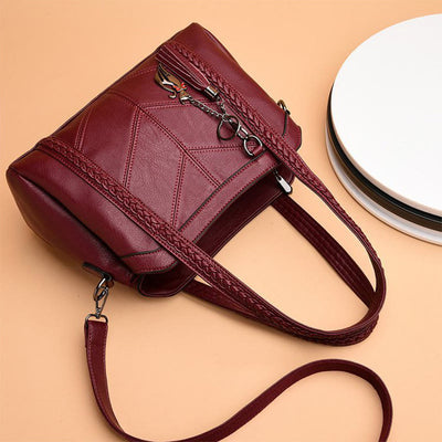 <Shipped within 24 hours> Top-Handle Bag Tassel Large Capacity Crossbody Bag