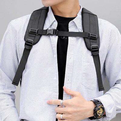 Backpack For Men Business Waterproof Large Capacity Computer Bag