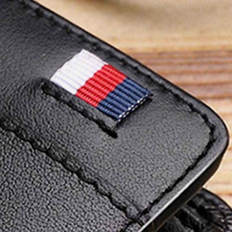 <Shipped within 24 hours> Large Capacity Genuine Leather Classic Wallet