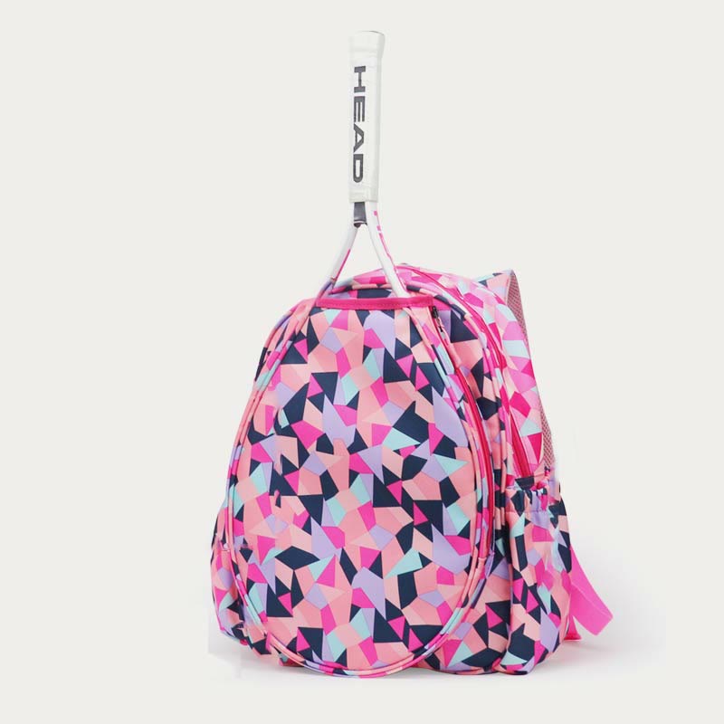 <Shipped within 24 hours> Large Capacity Racket Cover Bag Fits 2 Rackets