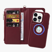 2 In 1 Clamshell Phone Case For Iphone Protective Cover