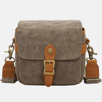 Vintage Waterproof Canvas Shoulder Camera Bag