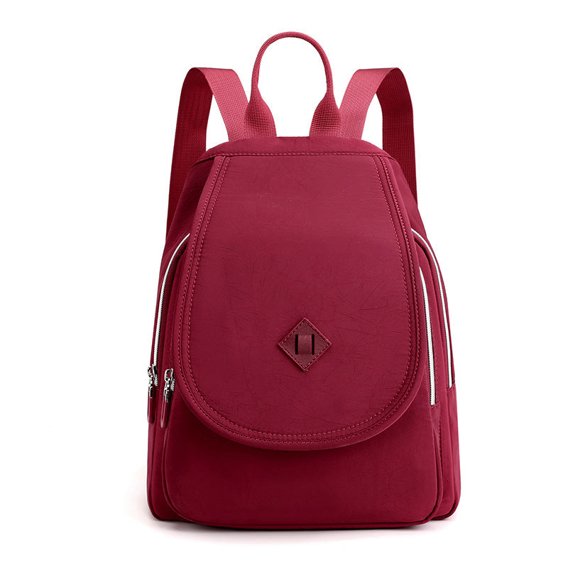 Small Nylon Backpack for Women and Girls Mini Casual Lightweight Daypack