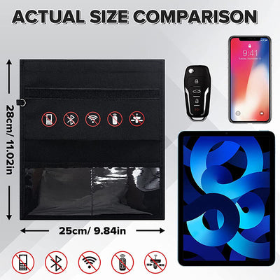 <Shipped within 24 hours> RFID Blocking Storage Bag For Phone Car Key Protector