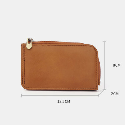 RFID Anti-theft Vintage Wallet Card Holder