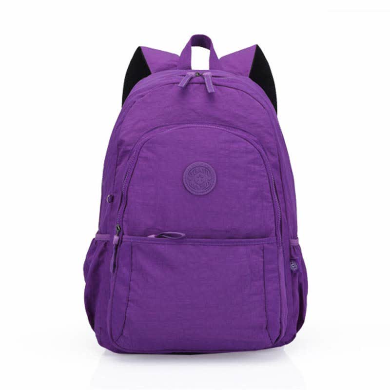 Lightweight Hinking Daypack Nylon Outdoor Travel Backpack for Women Girls