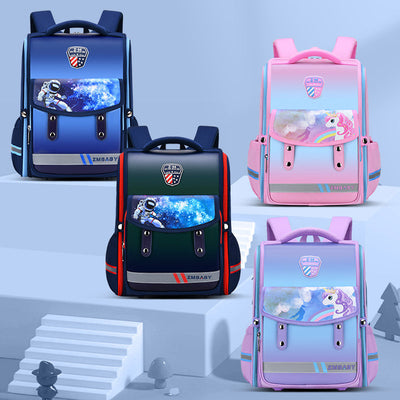 <Shipped within 24 hours> Cute Pink Backpack for School Girls Unicorn Preschool Bookbag