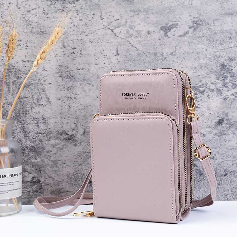 Multi-Compartment Phone Purse With Clear Window (BUY 1 GET 1 FREE)