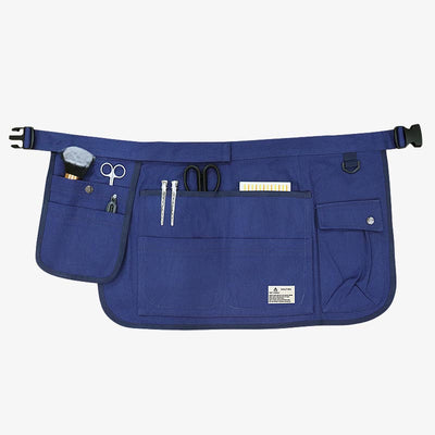 Women Men Multiple Pocket Short Apron Durable Canvas Tools Bag