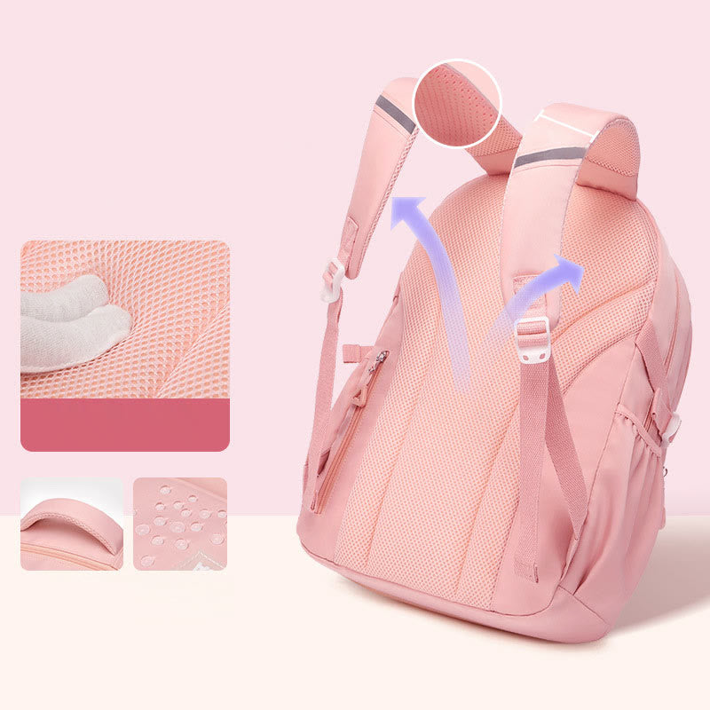 Backpack For Women Cute Accessory Water Resistant Durable Schoolbag