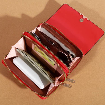 Multifunctional Crossbody Phone Purse Wallet Clutch (BUY 1 GET 1 FREE)