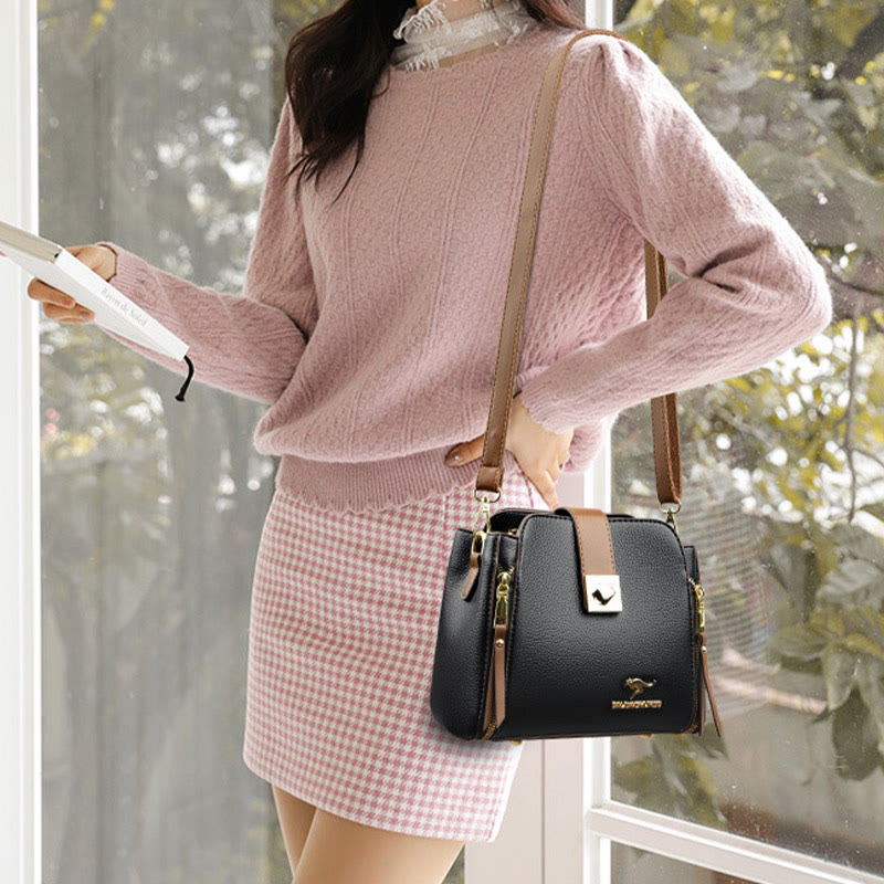 Top-Handle Bag For Women Every Day Use Elegant Bucket Bag