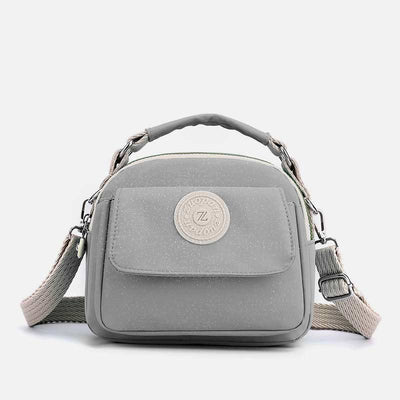 Top-Handle Bag For Women Simple Anti-Splash Portable Shoulder Bag