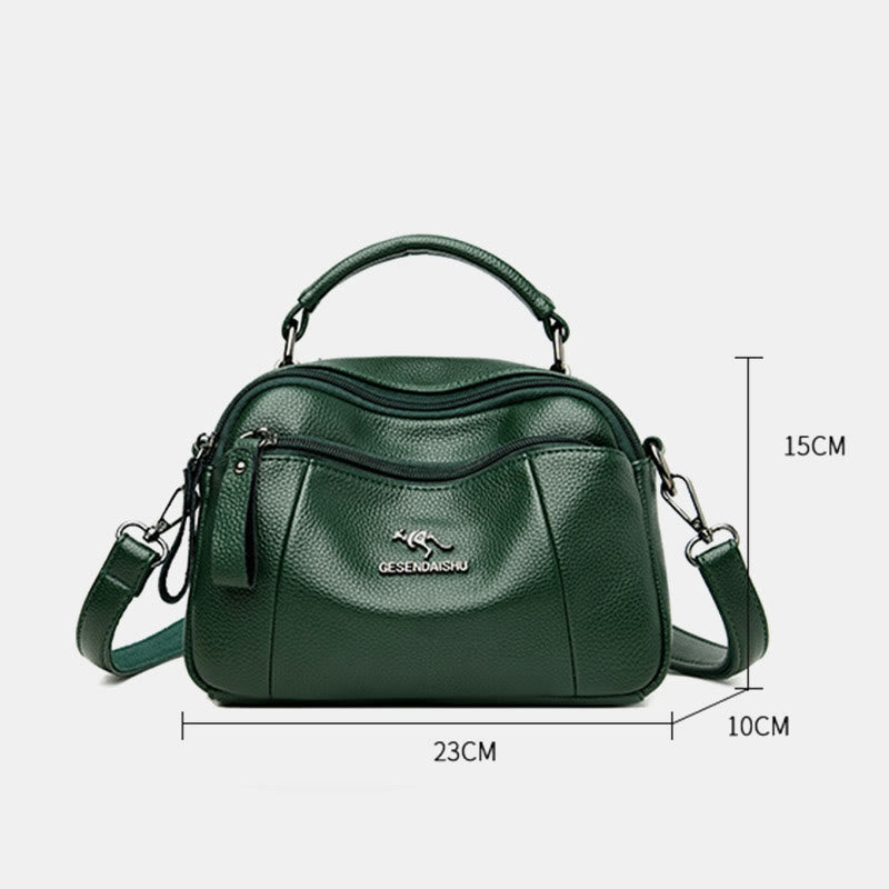 Top-Handle Bag For Women Large Capacity Simple Shoulder Bag