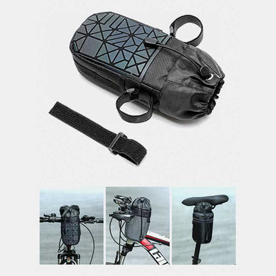 Bicycle Insulated Water Bottle Holder Bag Carrier with Shoulder Strap