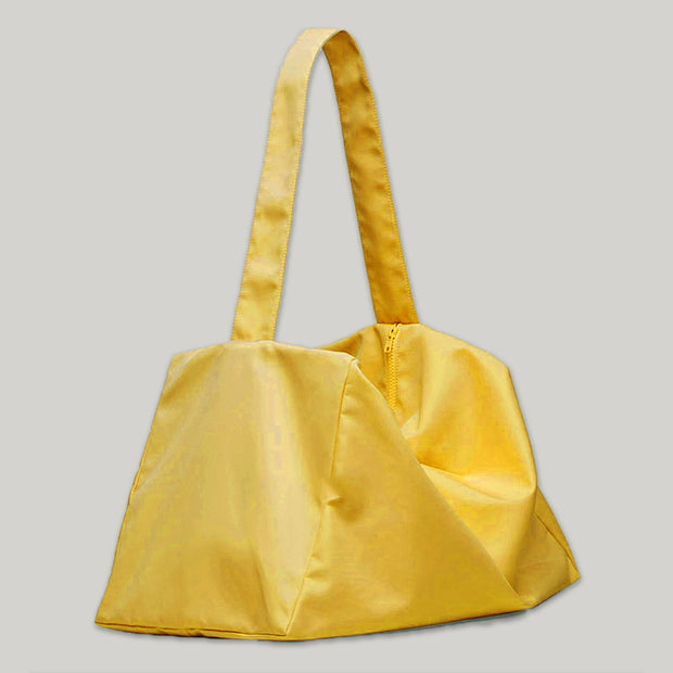 Large Capacity Fashion Hobo Crossbody Bag Waterproof Sports Travel Shoulder Bag