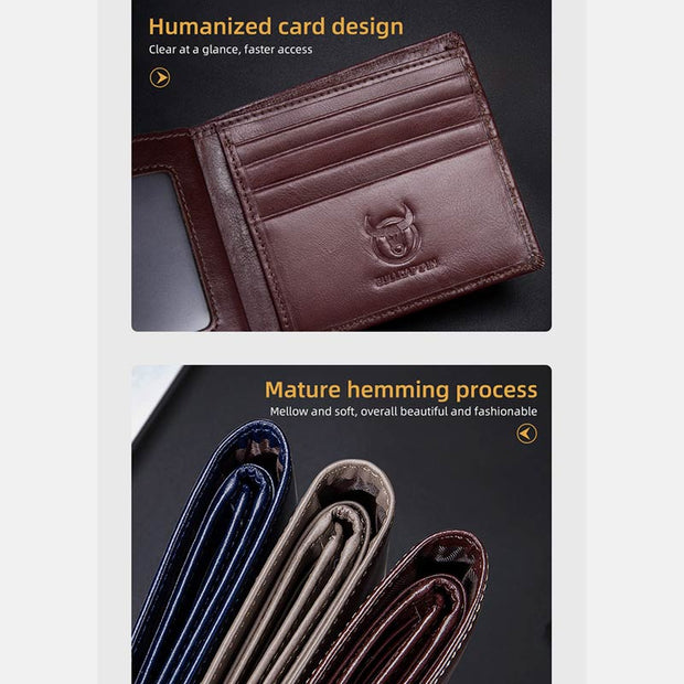 RFID Multi-slot Embossing Card Holder Elegant Wallet