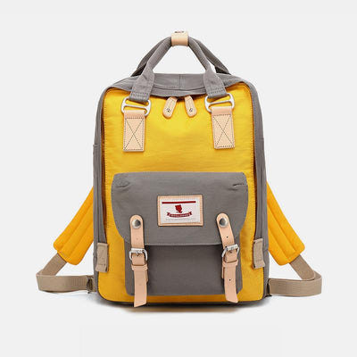 Waterproof College Style Vintage Travel Backpack