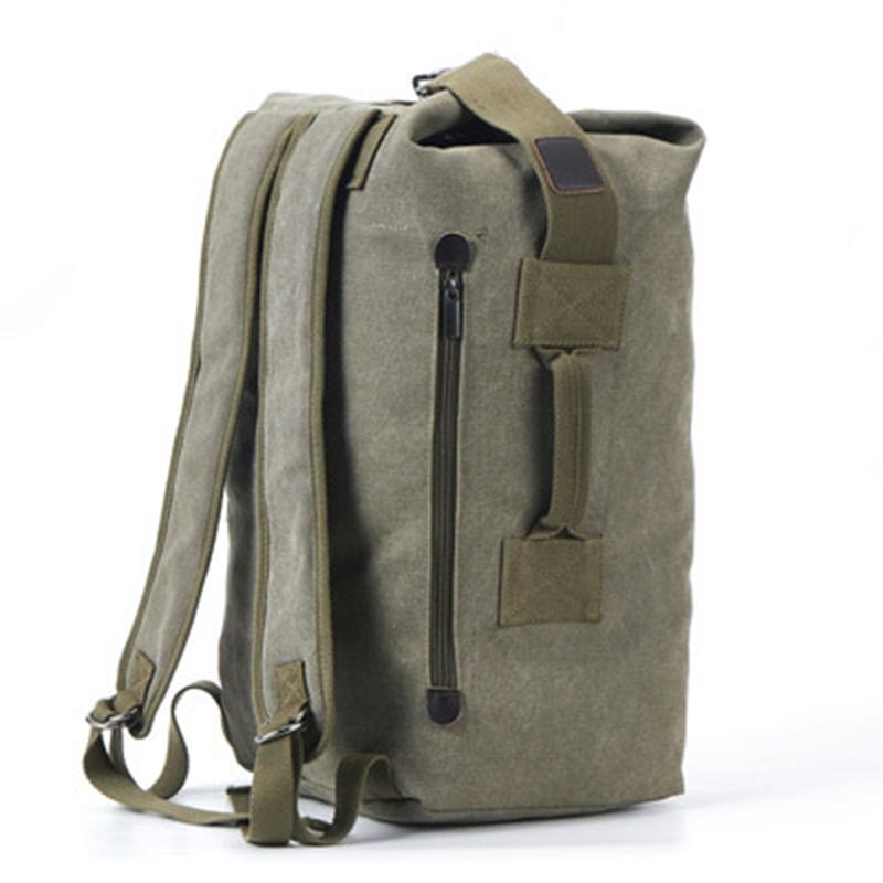 Backpack for Men Sports Large Capacity Canvas Travel Bag