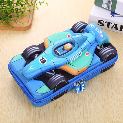 Pencil Case For Men Kids Creative Motor Shape School Case