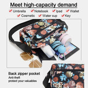 Limited Stock: Printing Waterproof Nylon Shoulder Bag Crossbody Bag