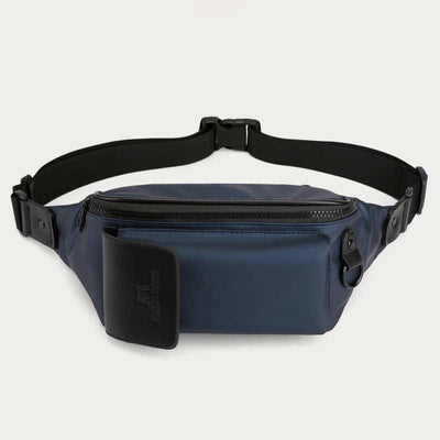 Crossbody Waist Bag Belt Bag for Travel Walking Running