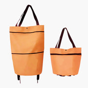 Large Capacity Expandable Foldable Trolley Bag
