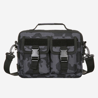 USB Charging Waterproof Large Capacity Outdoor Activity Messenger Bag