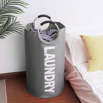 Large Laundry Basket For Home Foldable Oxford Storage Bag