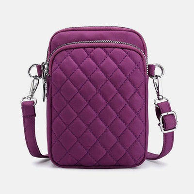 Large Capacity Multi-Pocket Crossbody Bag