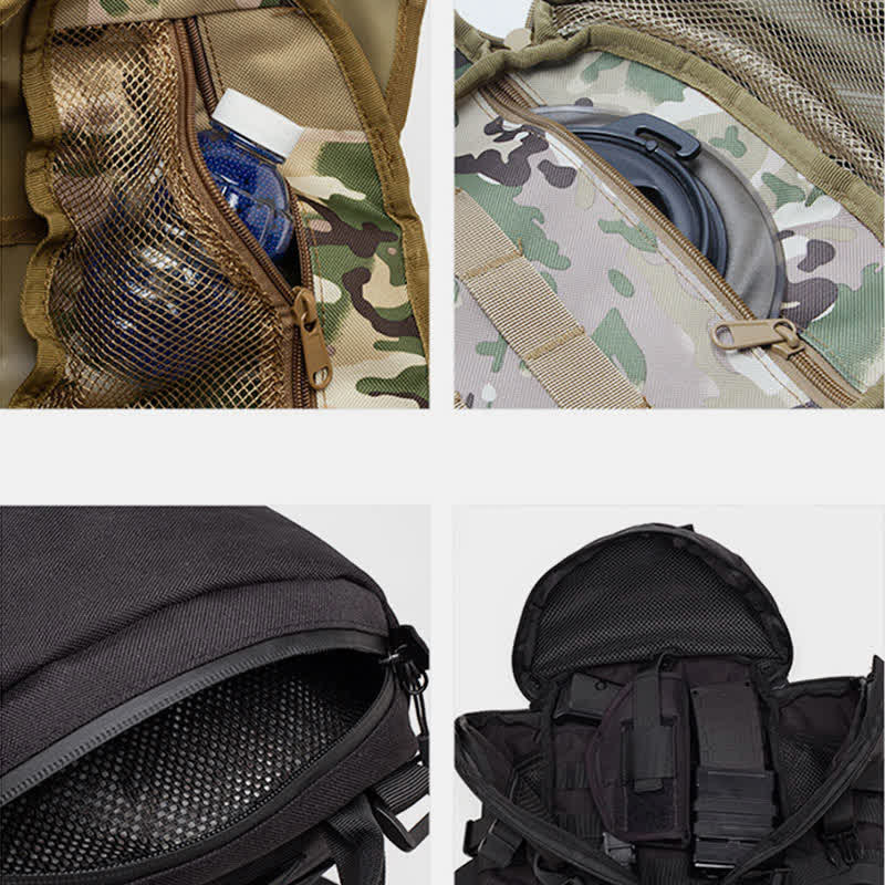 Military Tactical Backpack for Men Hiking Hunting Travel Motorcycle Daypack