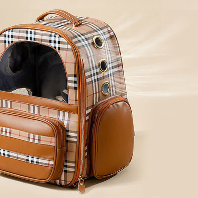 Pet Carrier Backpack for Dogs Cats Puppies with Ventilated Design Waterproof