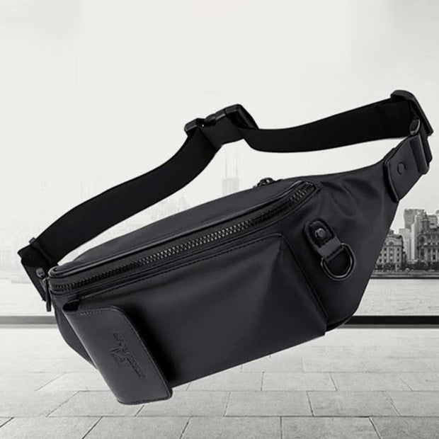Crossbody Waist Bag Belt Bag for Travel Walking Running