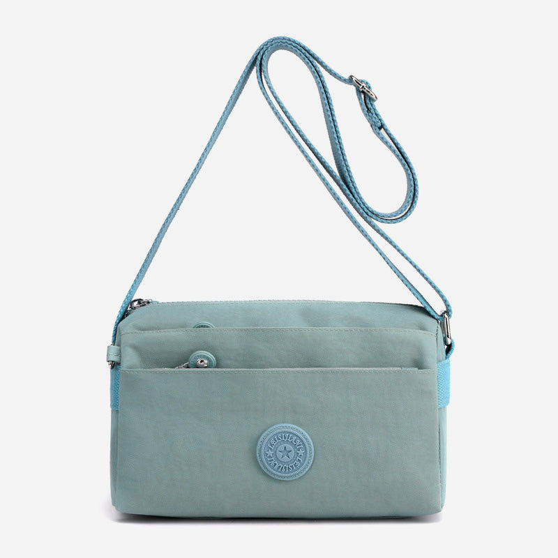 Lightweight Multi-Pocket Waterproof Crossbody Bag