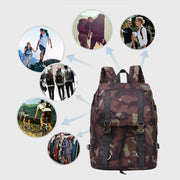 Backpack For Men Outdoor Leisure Travel Large Capacity Computer Bag