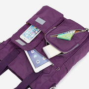 3 Way-use Nylon Large Capacity Waterproof Casual Crossbody Bag