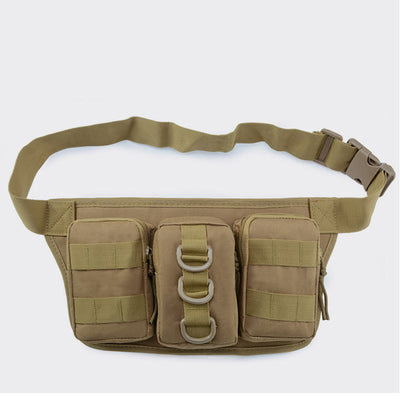 Waist Bag For Men Tactical Outdoor Sports Multifunctional Shoulder Bag