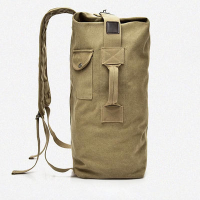 Backpack for Men Sports Large Capacity Canvas Travel Bag