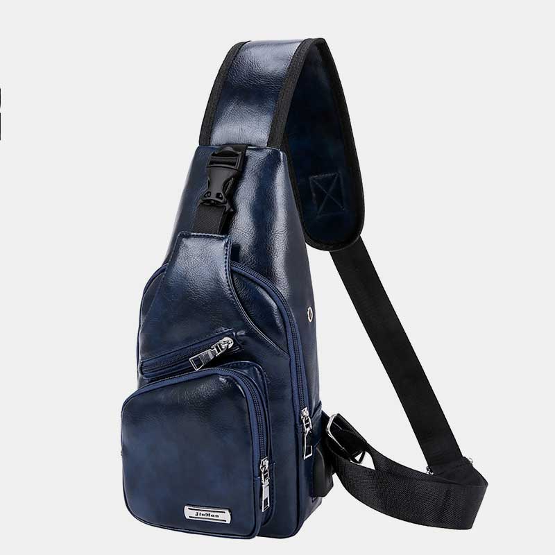 Soft 3-way Use Multi-Pocket Outing Sling Bag