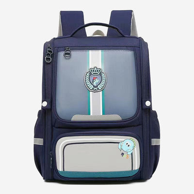 Backpack For Students Large Capacity Breathable Fabric School Bag