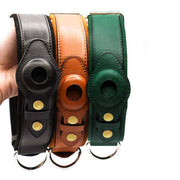 Limited Stock: Airtag Leather Pet Collar Airtag Holder