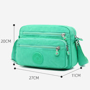 Waterproof Lightweight Casual Crossbody Bag