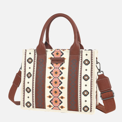 Retro Bohemian Tote For Women Elegant Crossbody Bag Handbag