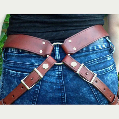 Medieval Holster For Women Men Cosplay Leg Belt Holster