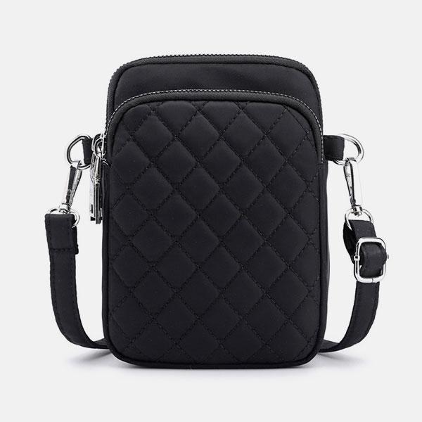 Large Capacity Multi-Pocket Crossbody Bag