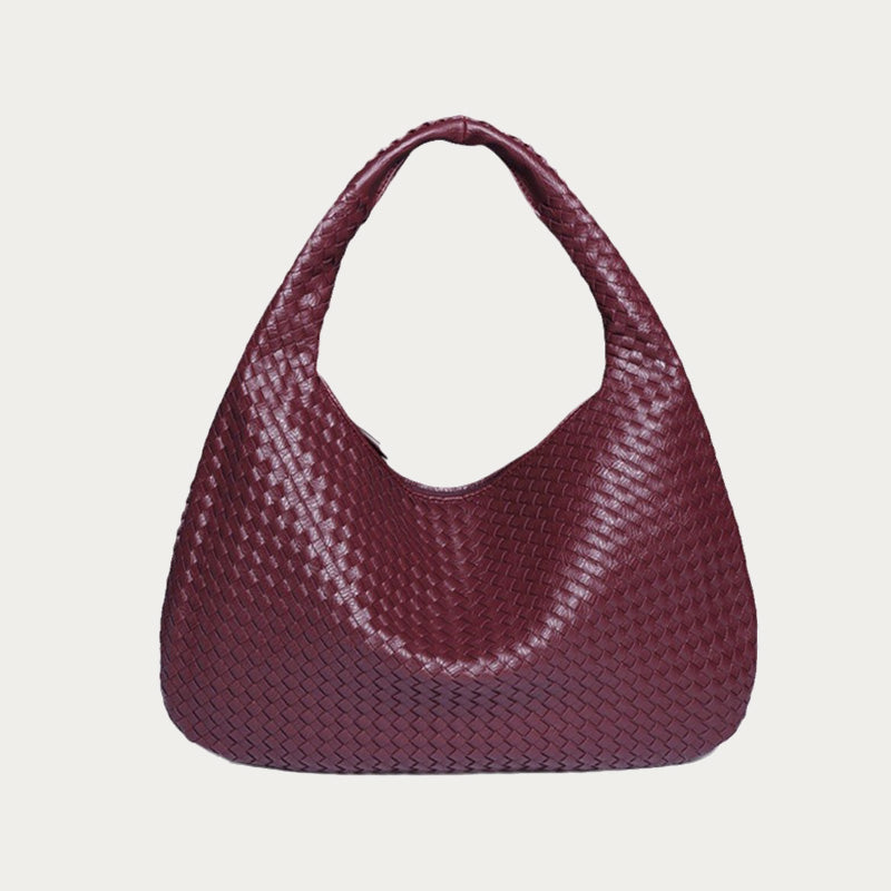 Crescent Underarm Bag For Women Woven Minimalist Shoulder Bag