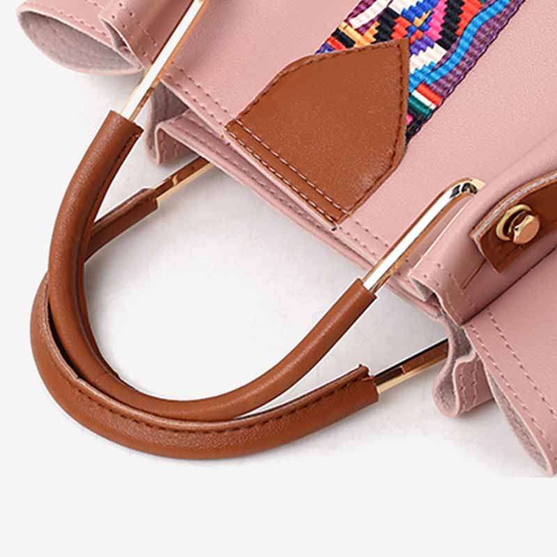 4 Pcs Bag Set Durable Handle Elegant Crossbody Bag