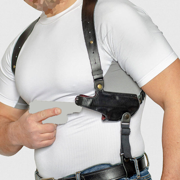 Punk Medieval Holster For Men Cosplay Prop Vest Pouch Bag
