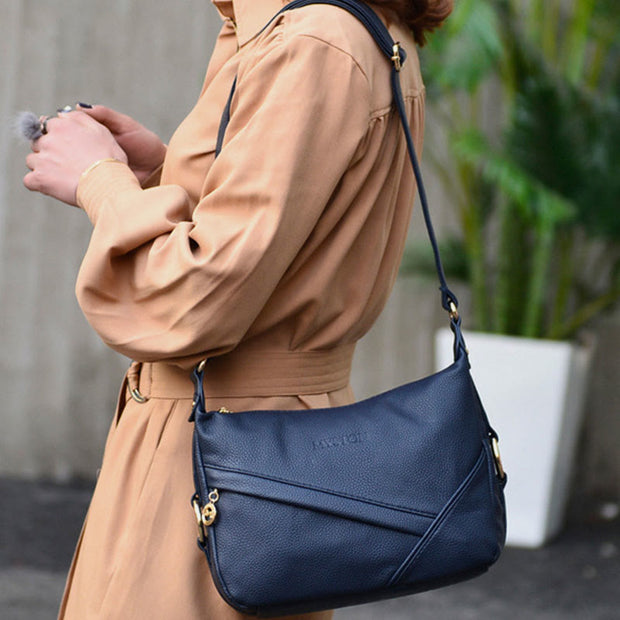 Crossbody Bag For Women Anti Scratch Leather Leisuer Shopping Bag