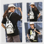 Multipurpose Lightweight Sling Backpack for Women Casual Travel Crossbody Bag
